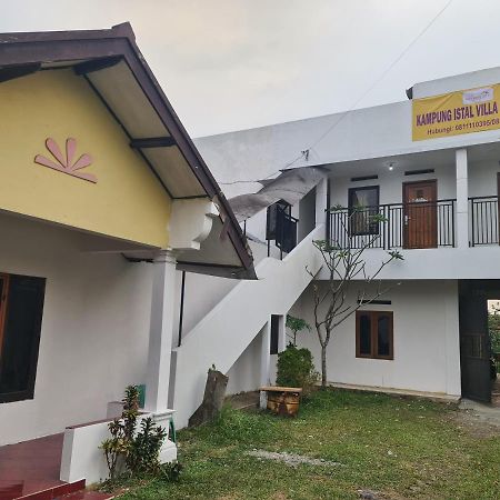 Kampung Istal Villa Pamijahan Bogor Bagian luar foto