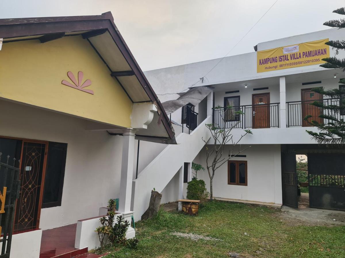 Kampung Istal Villa Pamijahan Bogor Bagian luar foto